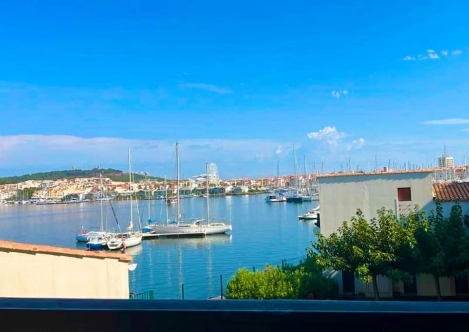 Apartment Vue Port Et Cap D'agde Ile Des Pecheurs *